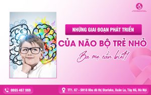 Những Giai Đoạn Phát Triển Não Bộ Của Trẻ